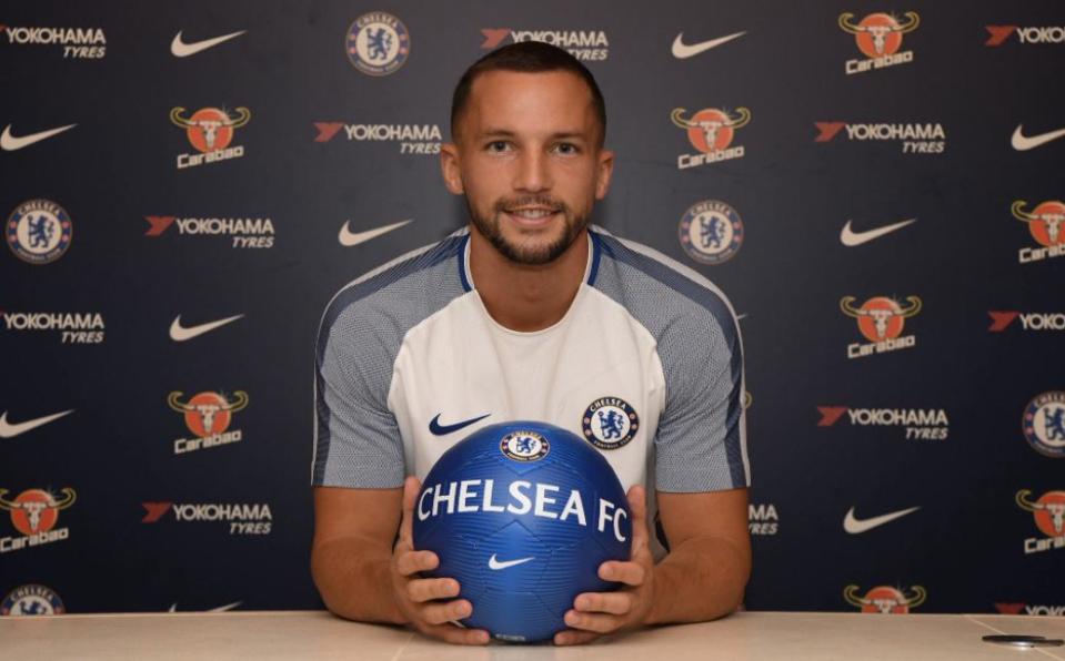  Danny Drinkwater signed a five-year deal with Chelsea after his move from Leicester