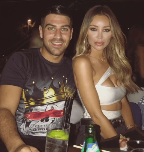 Jon Clark is now dating Lauren and the pair’s romance has stung Dan badly