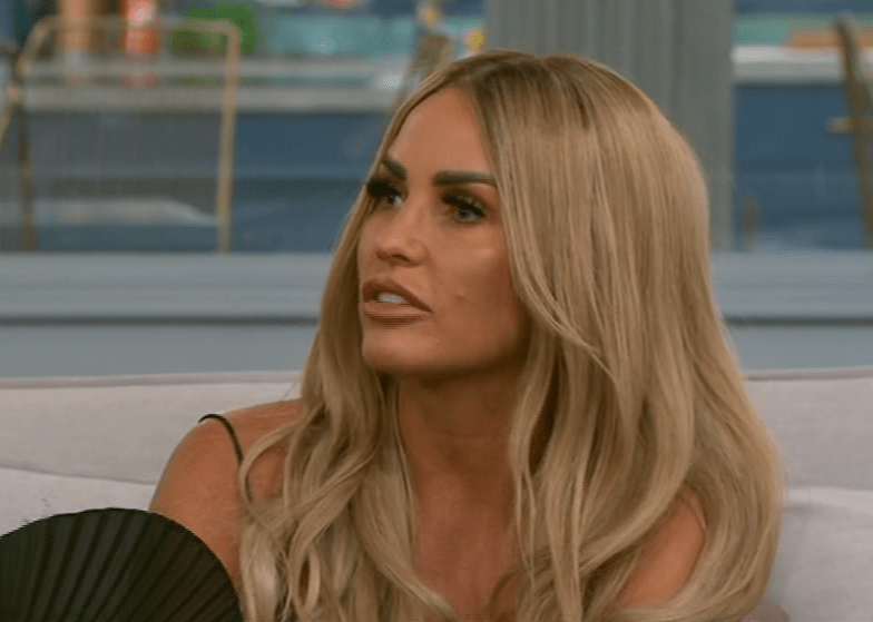  Katie Price was surprisingly mature when asked for her verdict on enemy Jemma Lucy