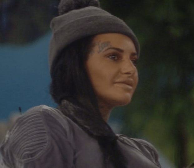  Jemma Lucy seemed surprised to see her former mentor