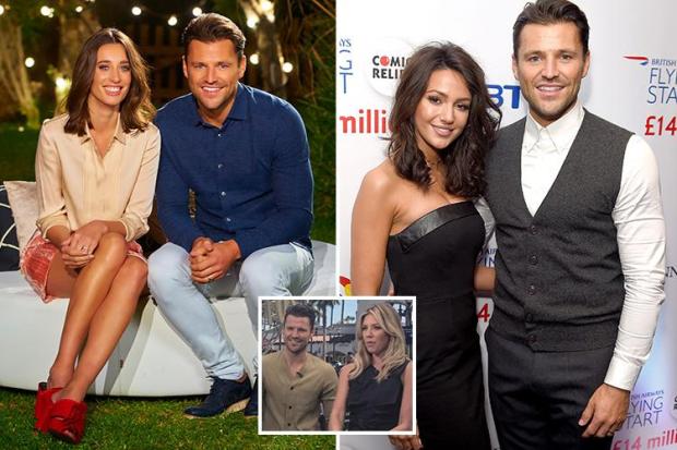 Mark Wright and Michelle Keegan