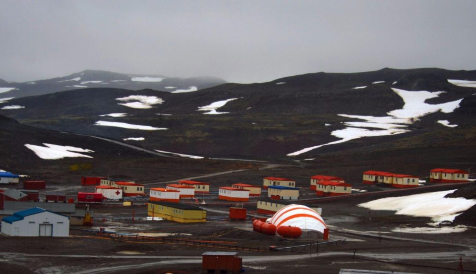 Villa Las Estrellas is a Chilean town and research station with around 100 residents in the summer 