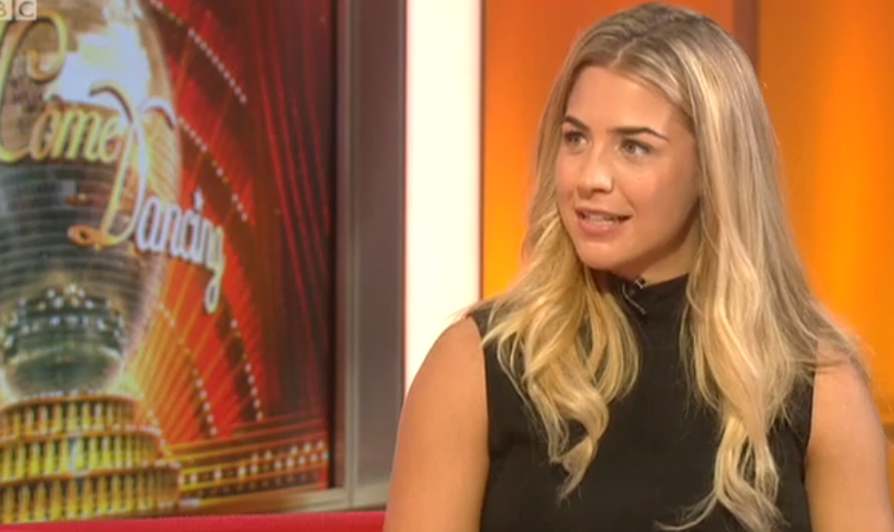  Former Emmerdale and Hollyoaks star Gemma Atkinson is the fourth celeb confirmed for Strictly