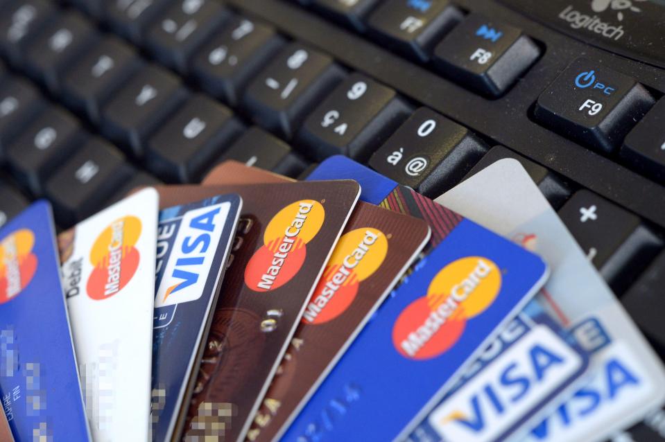  Debt-laden targeted by credit card firms