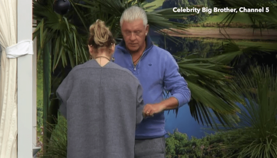  Sarah Harding turned to Derek Acorah for help