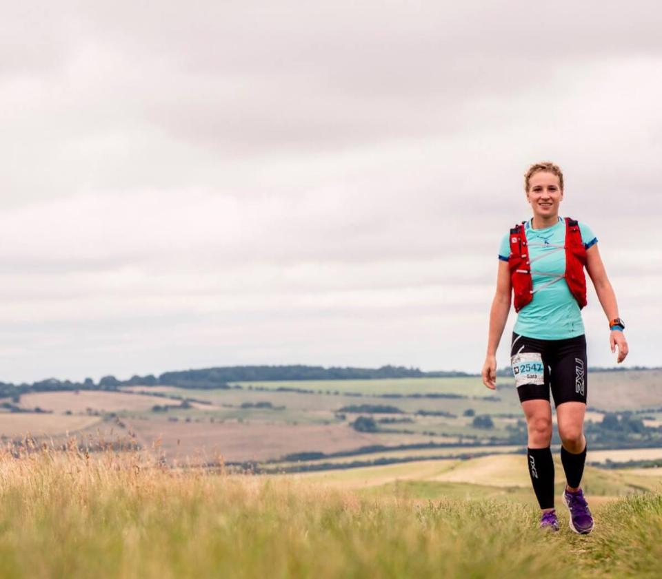  The route runs through some of Britain's most beautiful countryside