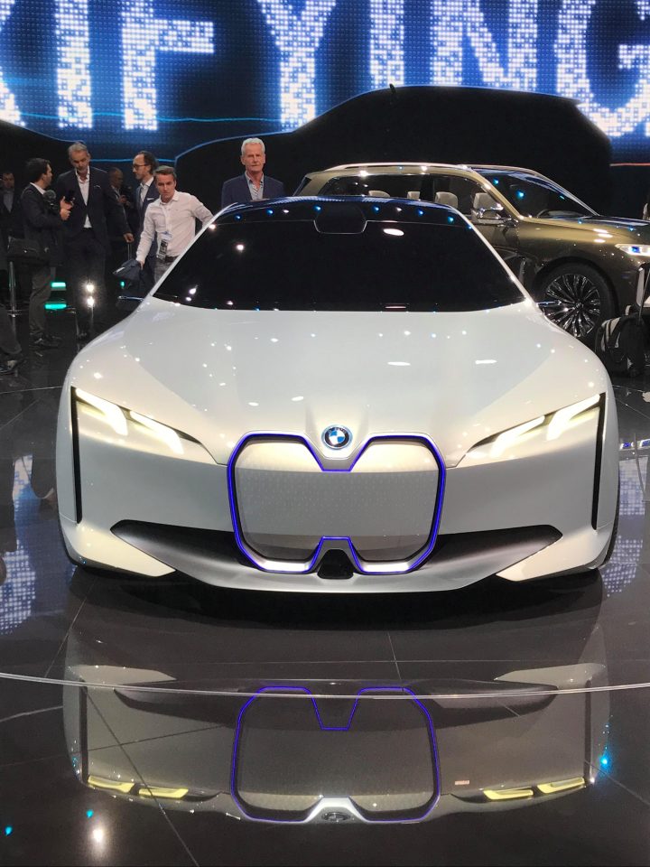  BMW concept will be built - and is targeting Tesla with near 400-mile range