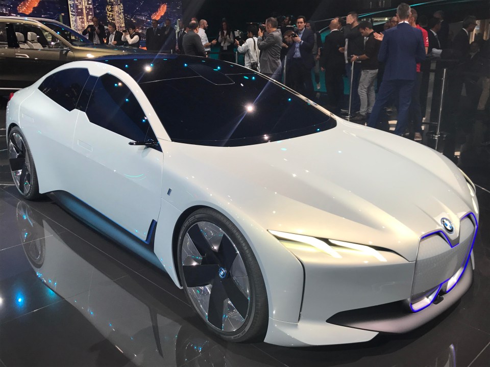 Production model – slated for 2021 – could be called i5