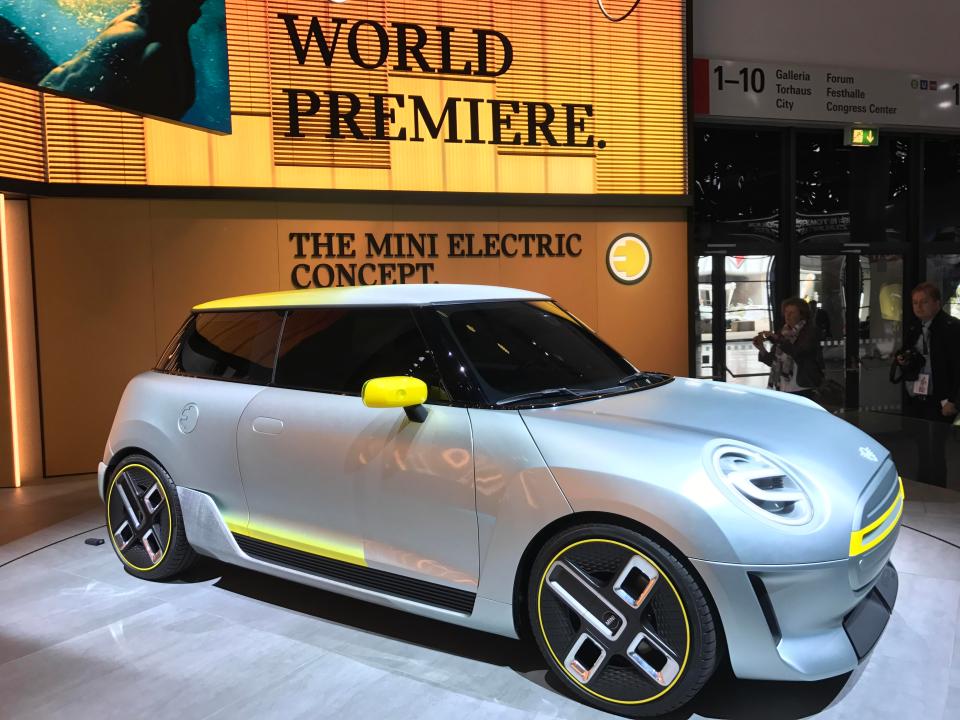  All electric Mini will hit showrooms in 2019