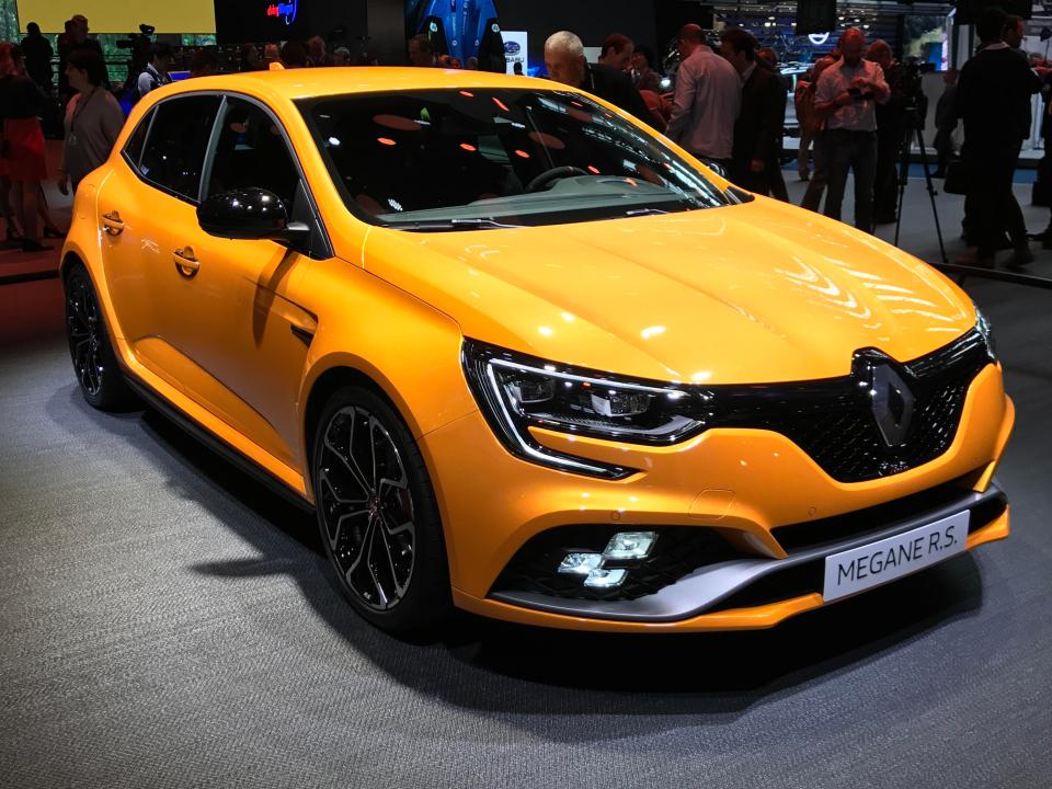  New Renault Megane RS was developed by F1 star Nico Hulkenberg