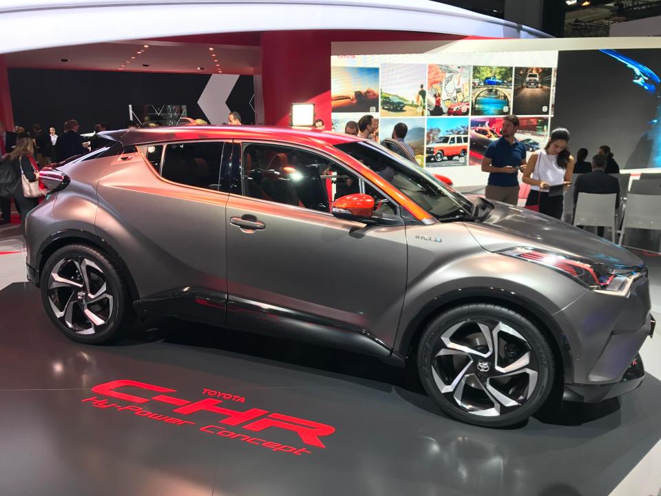  Toyota concept hinted at performance SUVs in the future