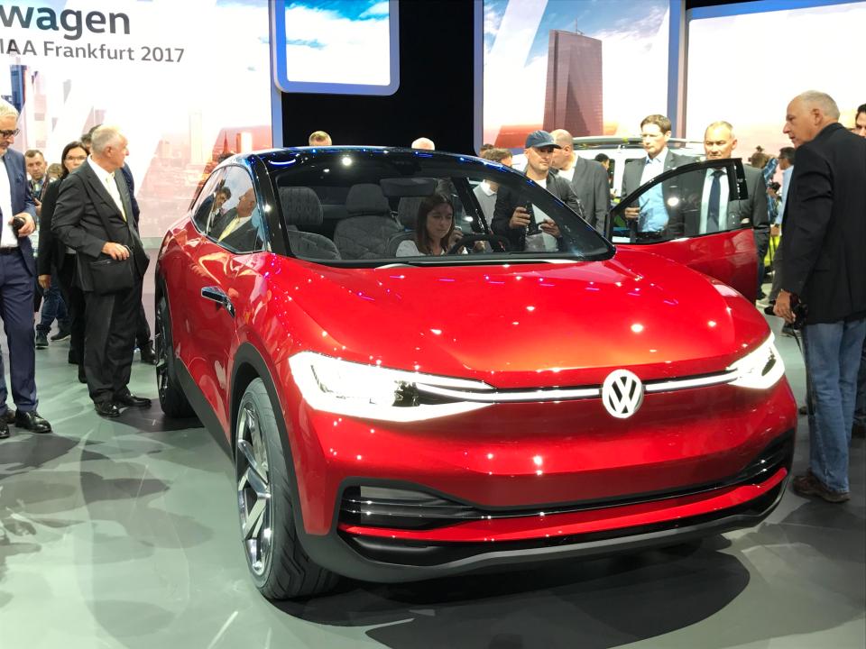  VW ID Cross is the next generation all electric Volkswagen