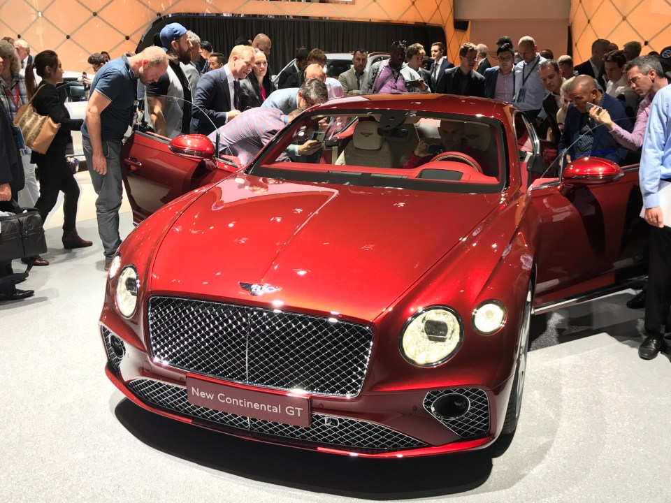 New Bentley Continental GT is on sale next year