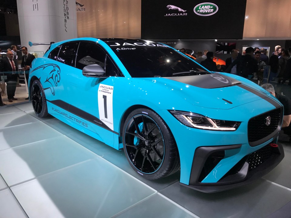 Racing version of Jaguar I-Pace will get its own series in 2018