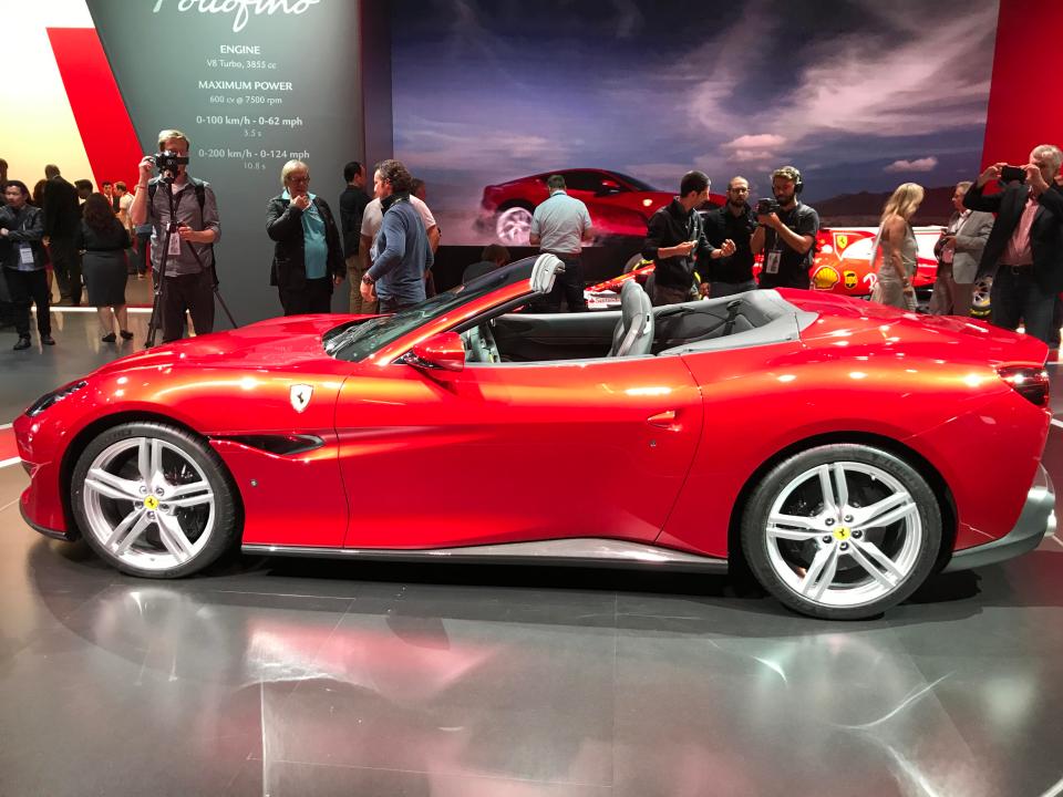  Ferrari Portofino has been launched in Prancing Horse's 70th year