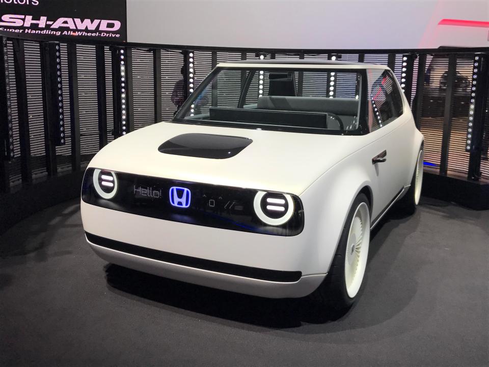  Cut Honda Urban EV concept will be made - and Honda is to go electric on all new models next year