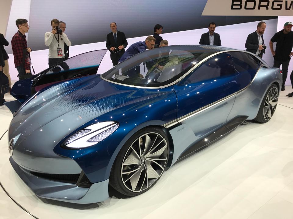  Borgward will relaunch next year with a SUV - but was showcasing what's next with this concept