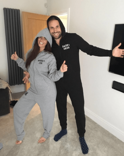  Jennifer Metcalfe has revealed the name of her baby son