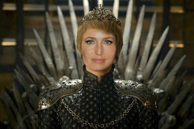 Gillian Anderson is believed to have auditioned for the role of Cersei Lannister 