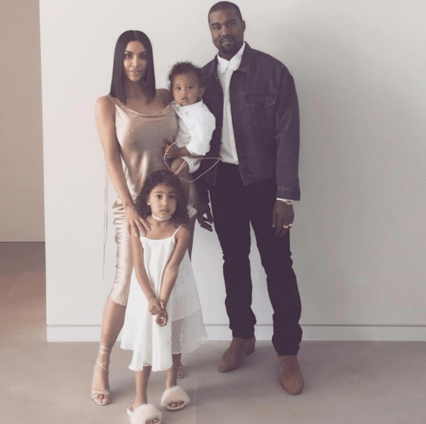  Kim Kardashian has confirmed she is trying for a third child with her husband Kanye West.