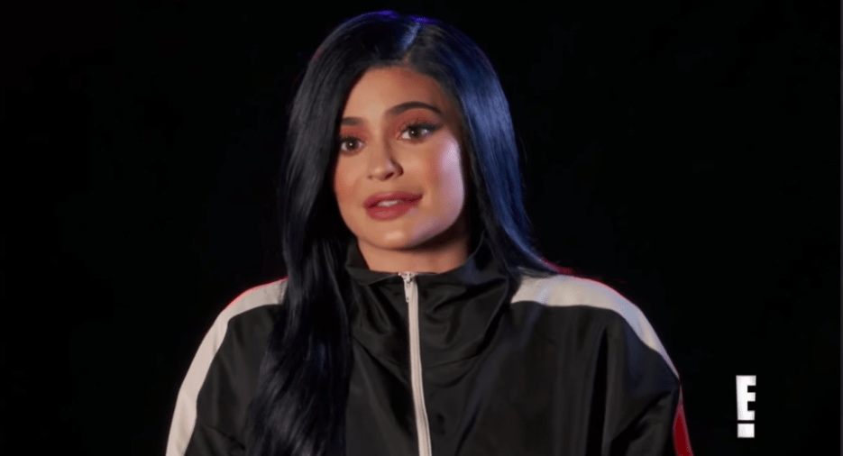  The show saw Kylie open up about her desire to be 'normal'