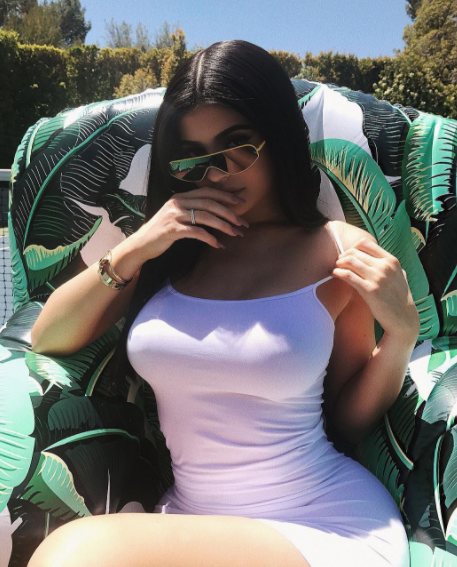  Kylie celebrated her 20th birthday this month