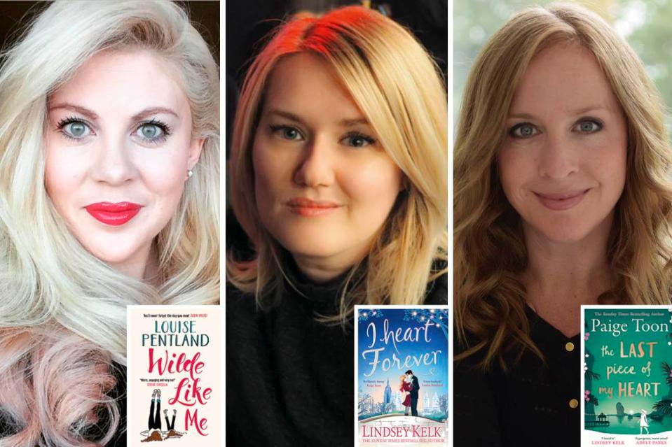  You will get to meet and quiz best-selling authors Louise Pentland (AKA Sprinkle of Glitter), Lindsey Kelk and Paige Toon