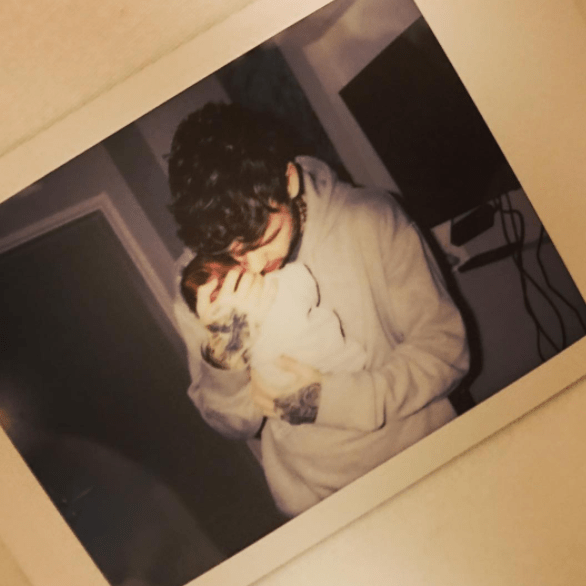  Cheryl and Liam announced the birth of their son on March 25, three days after he arrived