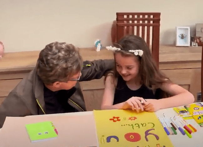  This is the touching moment a hero policewoman was reunited with the little girl whose life she saved during the Manchester Arena terror attack