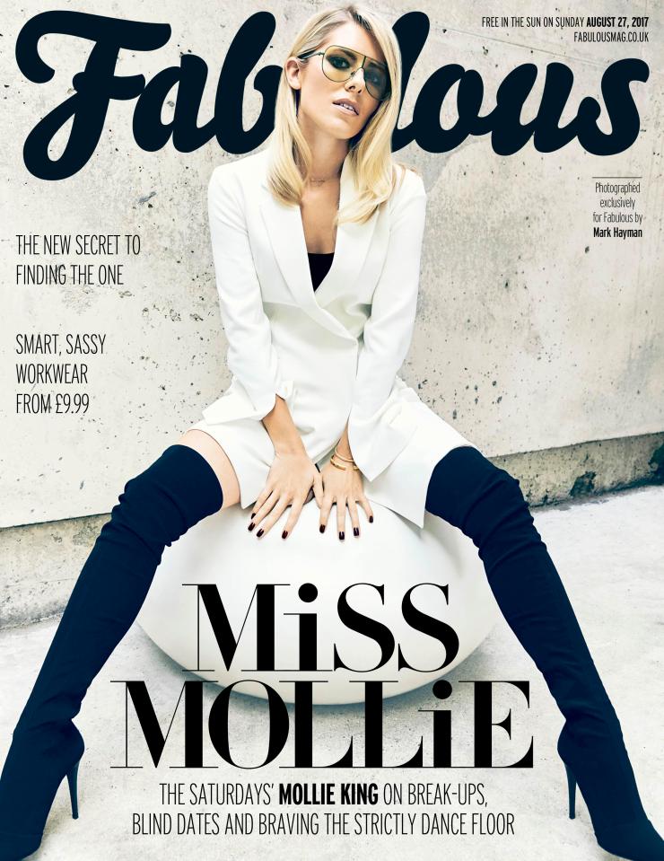  Don't miss the new issue of Fabulous, out August 27