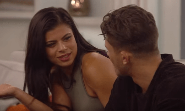  Marissa wasn't happy Jordan didn't pick her as the housemate he'd most like to kiss