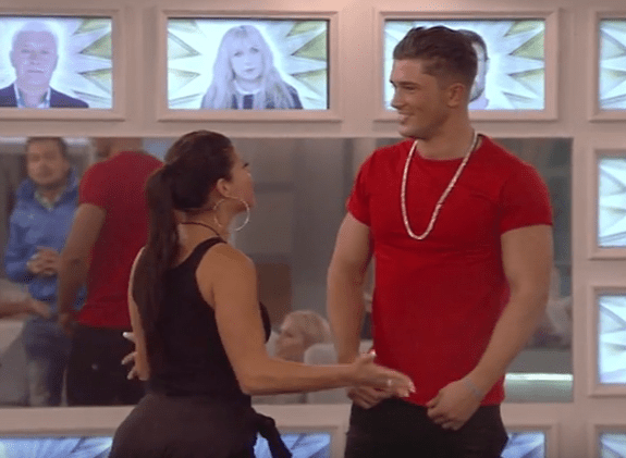  Marissa pretended to catch Jordan cheating - and she wasn't happy