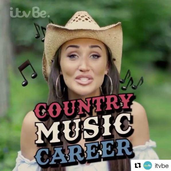  Can Megan make it as a country music star?