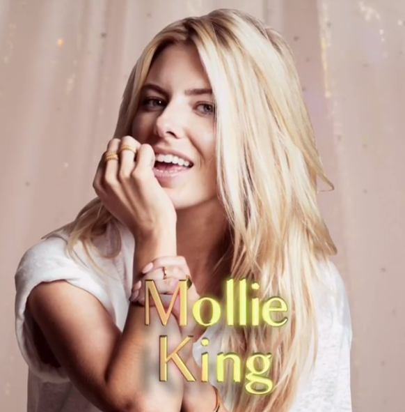  Mollie King was the first celebrity contestant confirmed for Strictly 2017