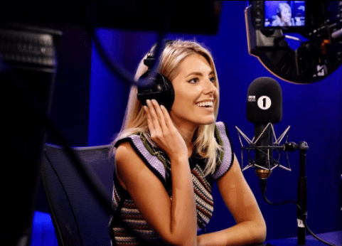  Mollie told BBC Radio 1's Breakfast Show she was excited to get started on Strictly