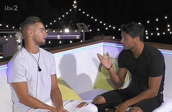  Mike Thalassitis has taken a dig at his former love rival Chris Hughes after the latter ditched Olivia Attwood for cosying up to her ex-boyfriend on a night out