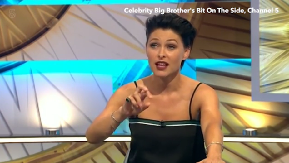  Emma Willis opened up about the task, that will see fans of the show choosing two 'murderous housemates'