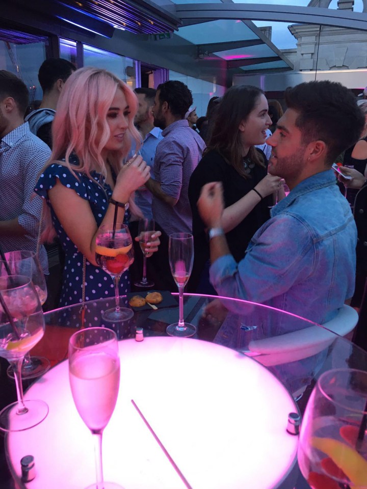 Alex Mytton and ex Nicola Hughes are back on