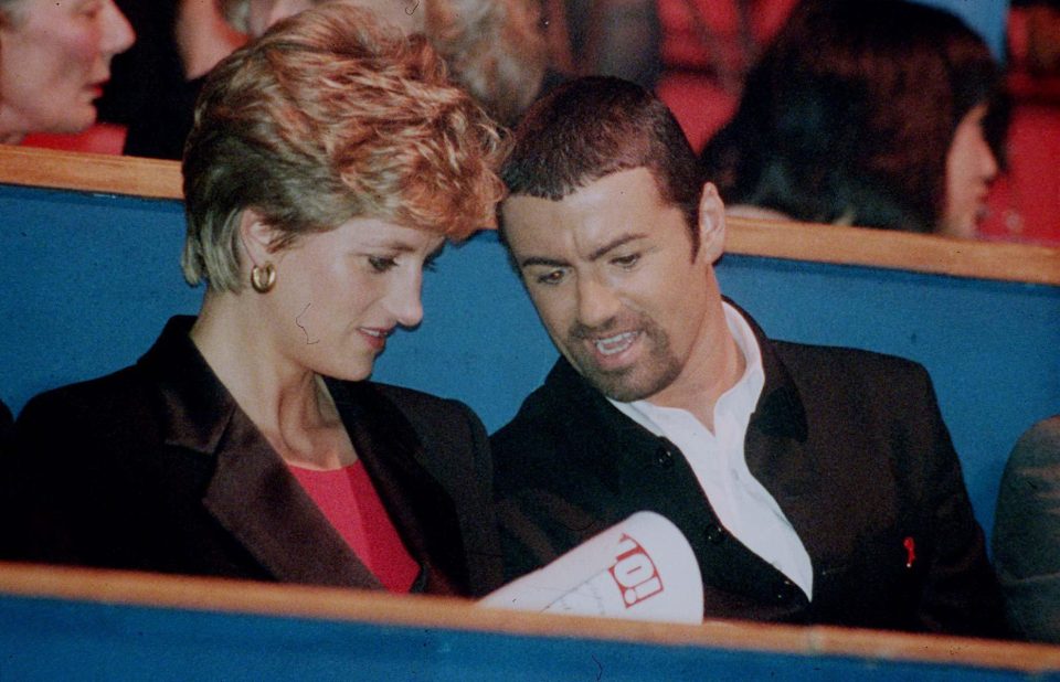  Princess Diana shared the agony of her bitter divorce to close confidante George Michael