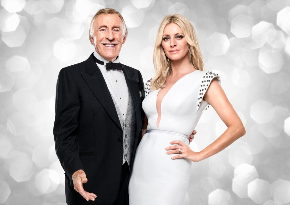  Tess Daley and Bruce started working on Strictly Come Dancing in 2004