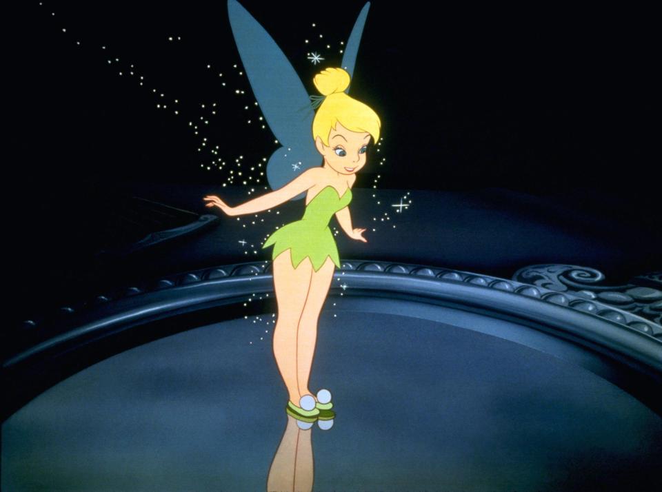  Some mums said there was nothing wrong with the name that is the same as the fairy's in Peter Pan