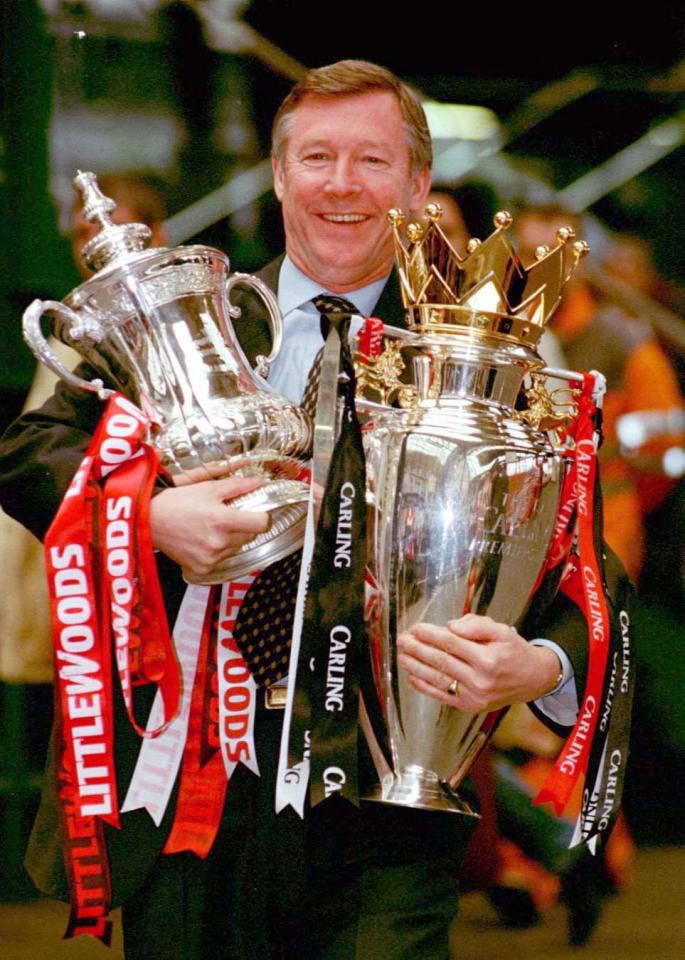  Alex Ferguson was unhappy with Utd over pay as they won the 1996 FA Cup final