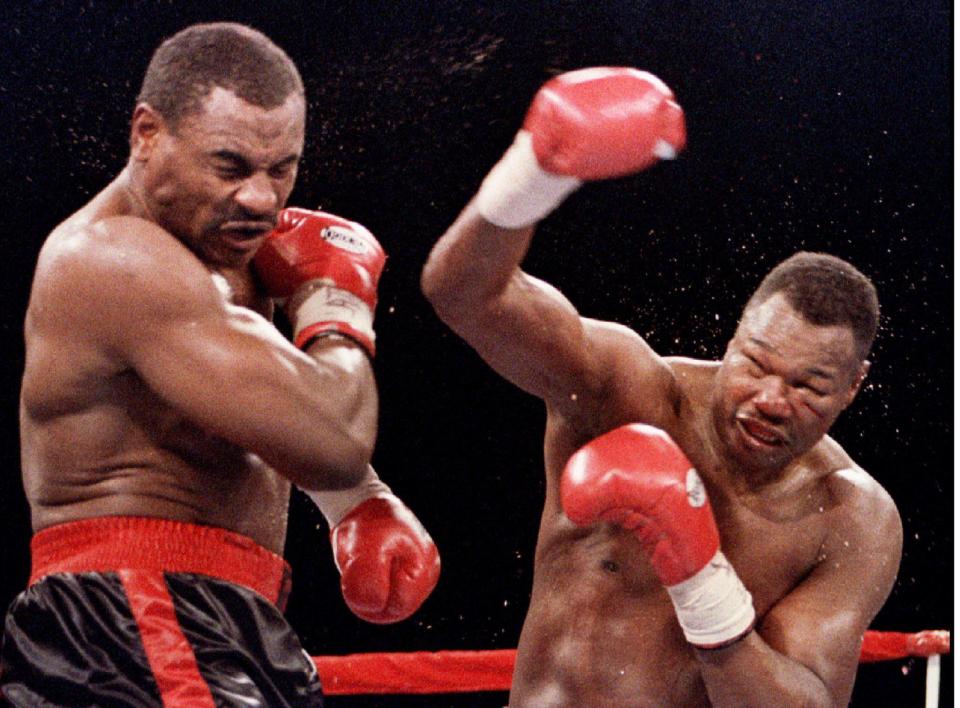  Larry Holmes dominated the heavyweight division and made the third most title defences