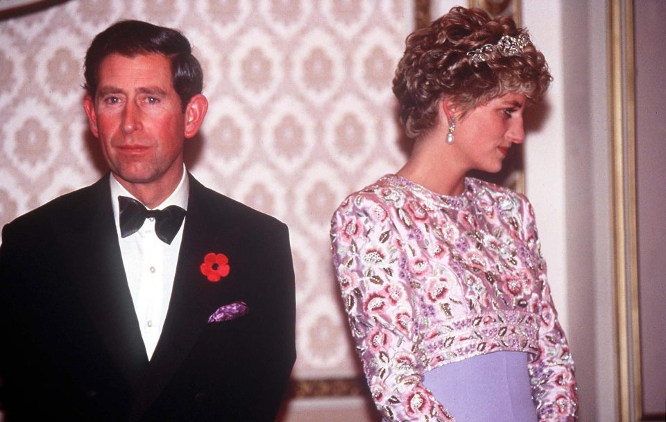  Princess Diana spoke of her bitter divorce battle and blasted the Royal Family as 'not very loving' in a recorded phone call with George