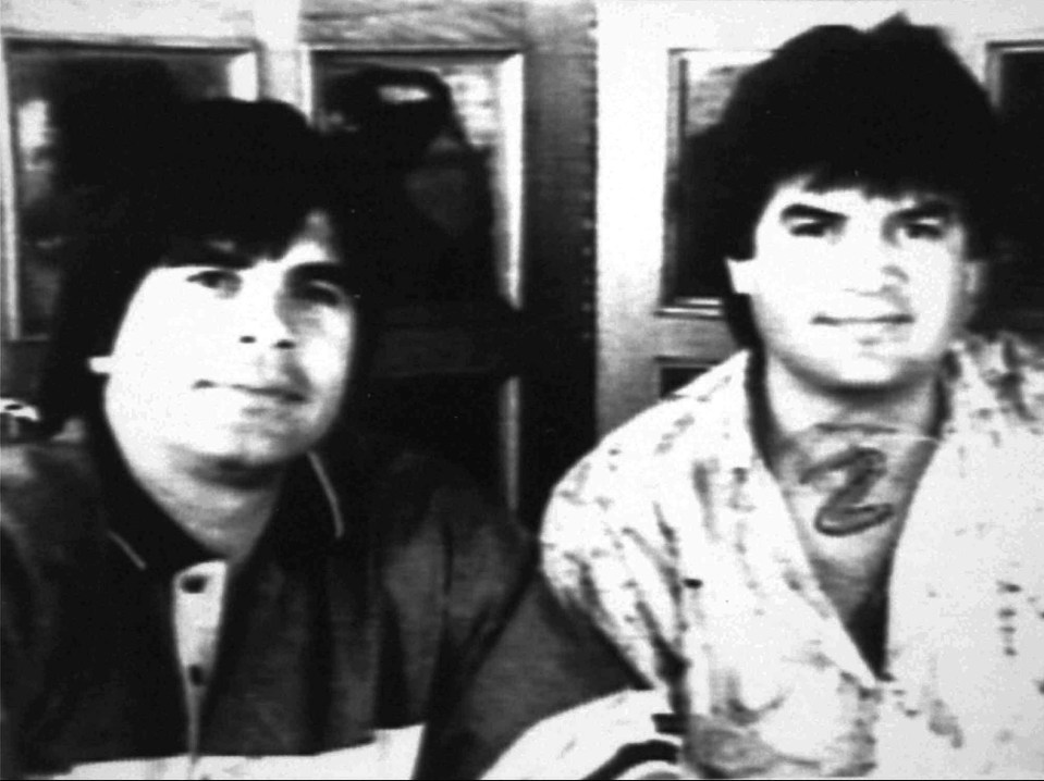 Corona joined the cartel ran by Benjamin (left) and Ramon Arellano Felix (right) aged 29