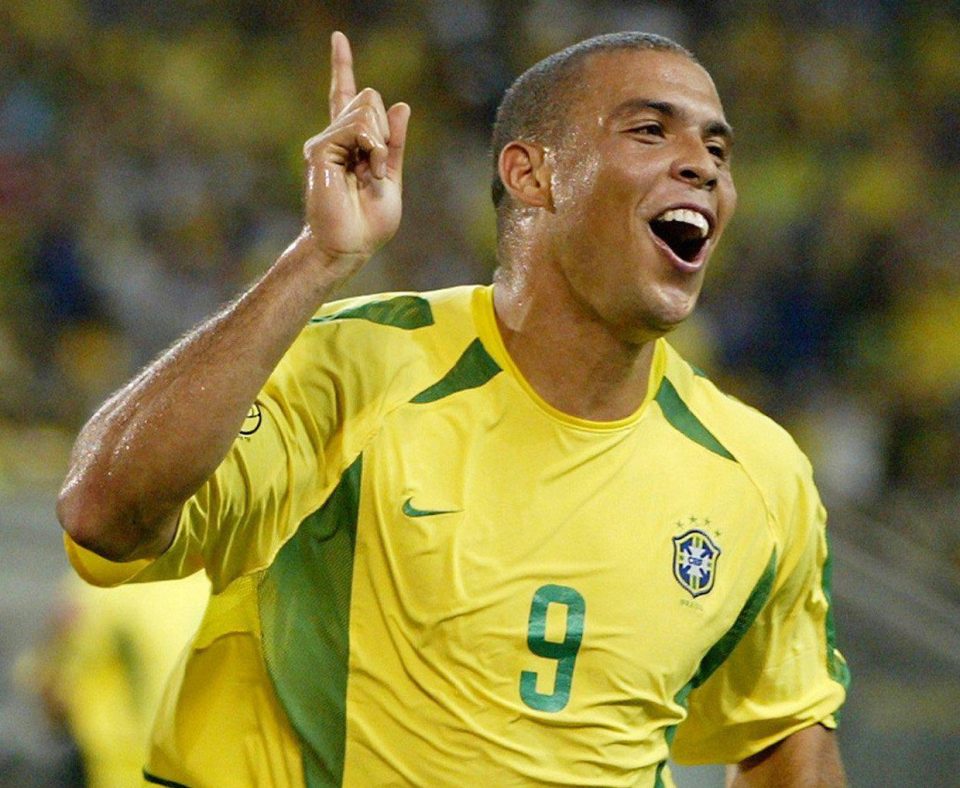  The original Ronaldo is considered one of Brazil's finest ever players