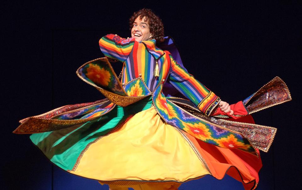  Lee Mead is a British actor and singer who shot to fame playing Joseph in 2007