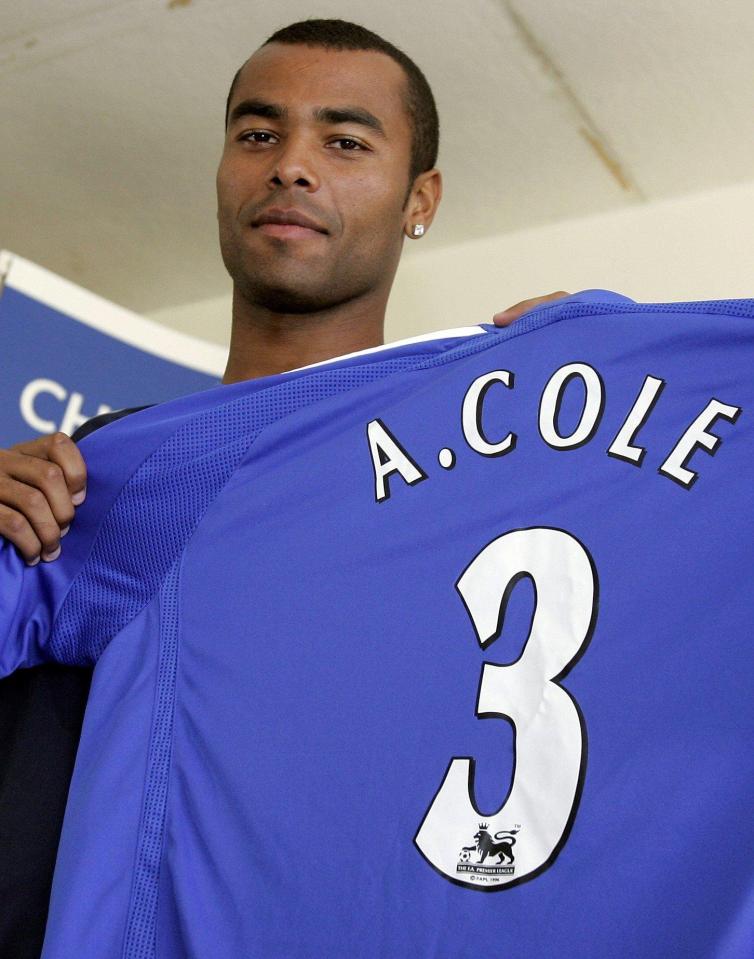  Ashley Cole joined Chelsea from Arsenal back in 2006