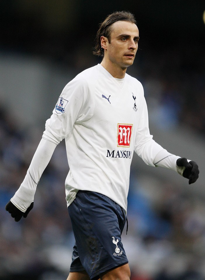 Berbatov arguably comes as the most surprising out of the top-five selected players 