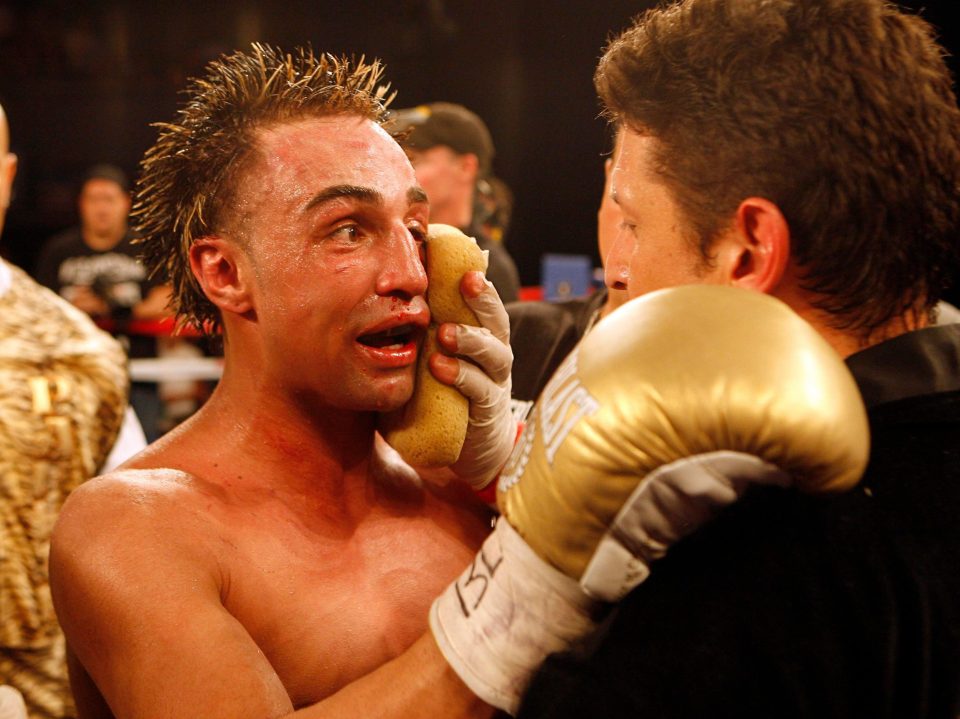  Paulie Malignaggi retired from boxing last year and faced the likes of Amir Khan and Ricky Hatton in his career